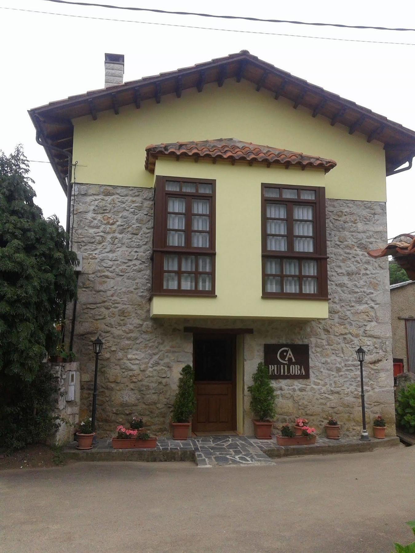 Casa De Aldea Ruiloba Ξενοδοχείο Camango Εξωτερικό φωτογραφία