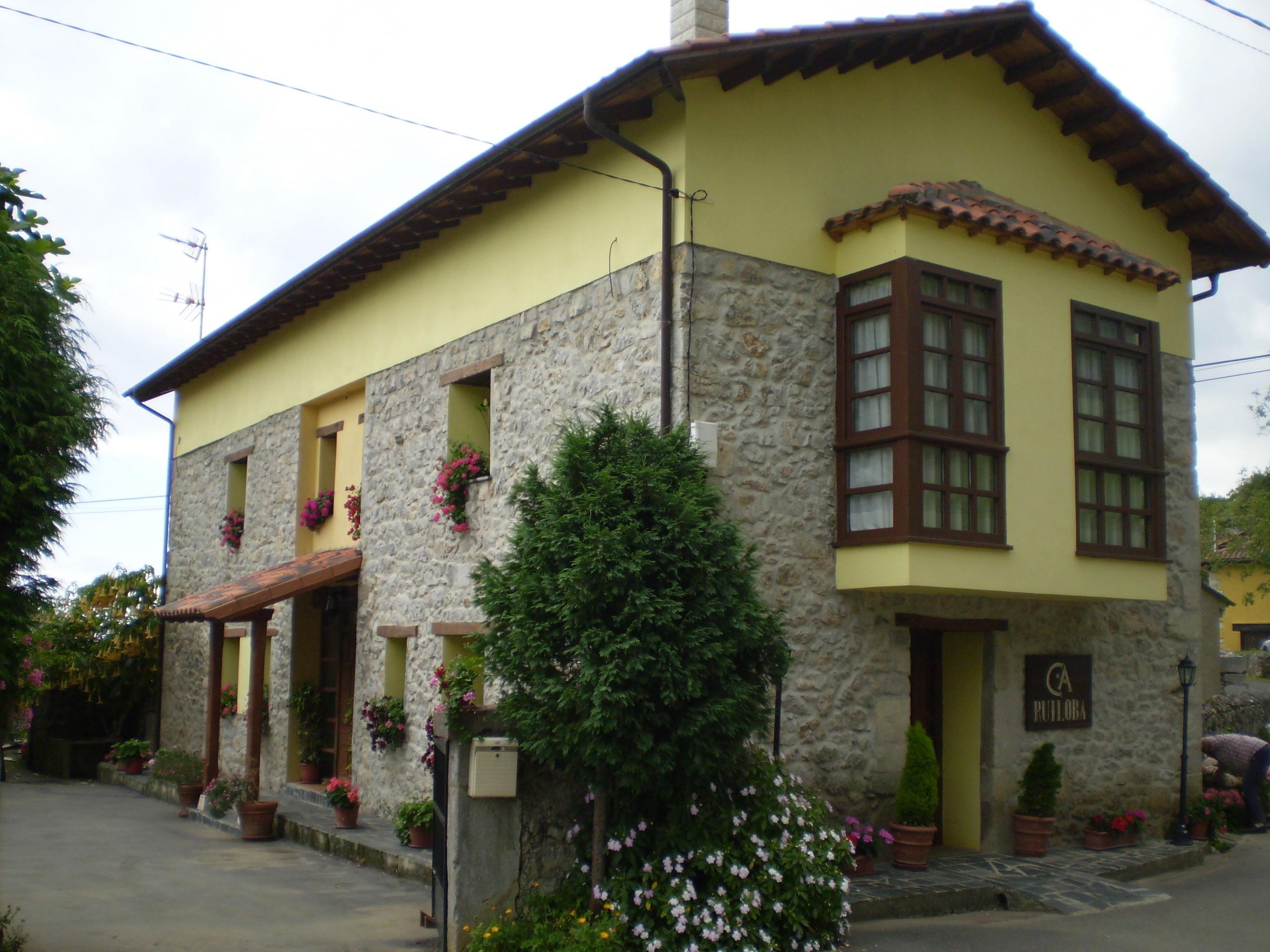 Casa De Aldea Ruiloba Ξενοδοχείο Camango Εξωτερικό φωτογραφία